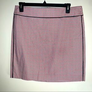 Perfectly Patriotic Tall Mini Skirt